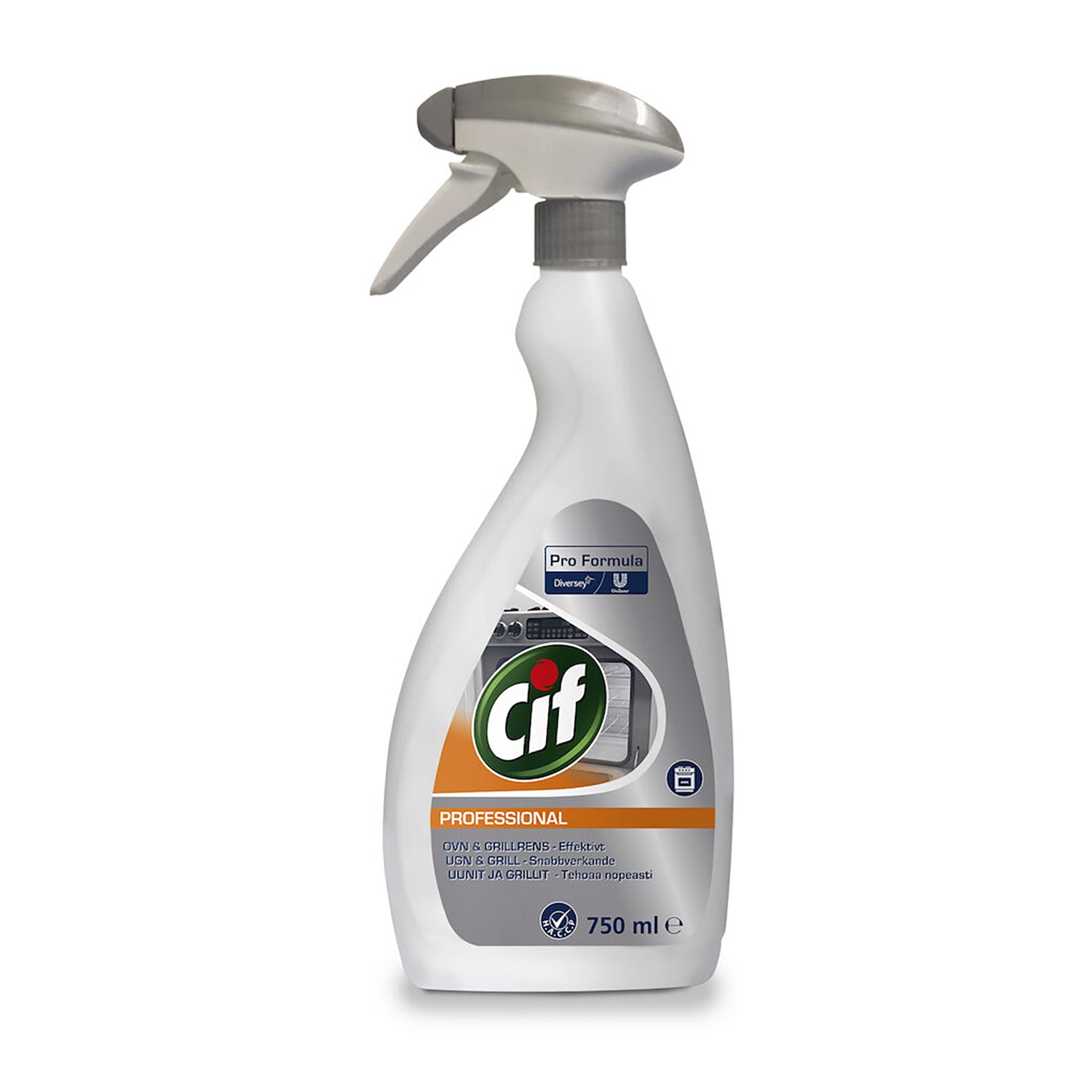 Rengöring för Ugn & Grill 750 ml