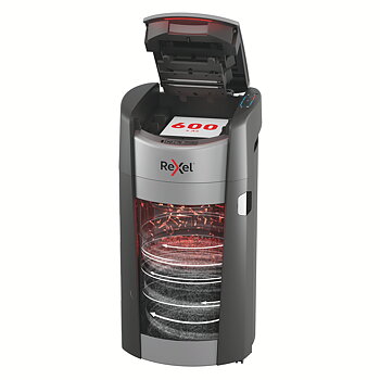 Dokumentförstörare Rexel ShredMax AutoFeed+ 600M P5