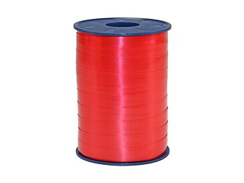 Presentband 10mmx250m röd