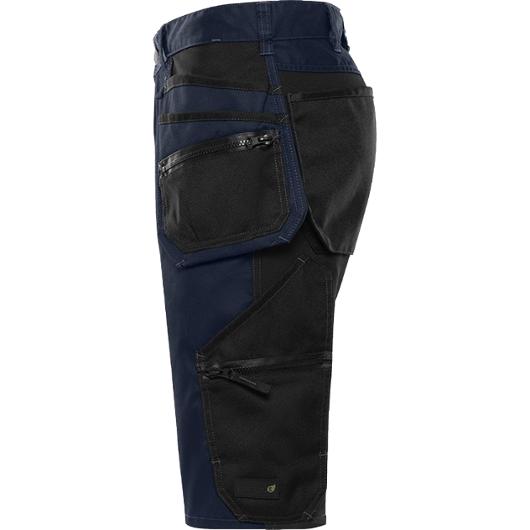 Hantverksshorts FRISTADS 2902 marin