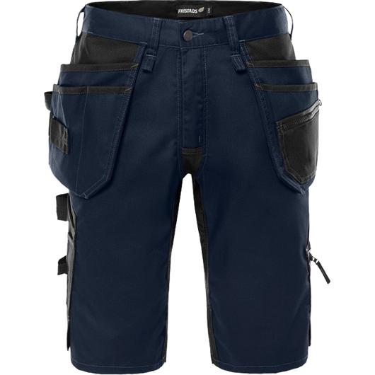 Hantverksshorts FRISTADS 2902 marin - 9