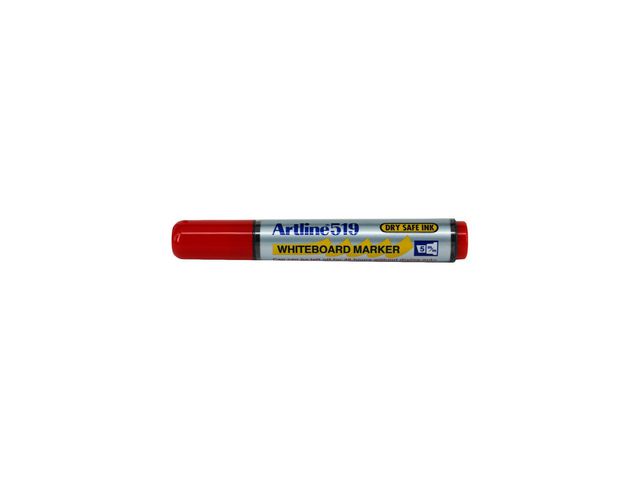 Whiteboardpenna ARTLINE 519 sned röd