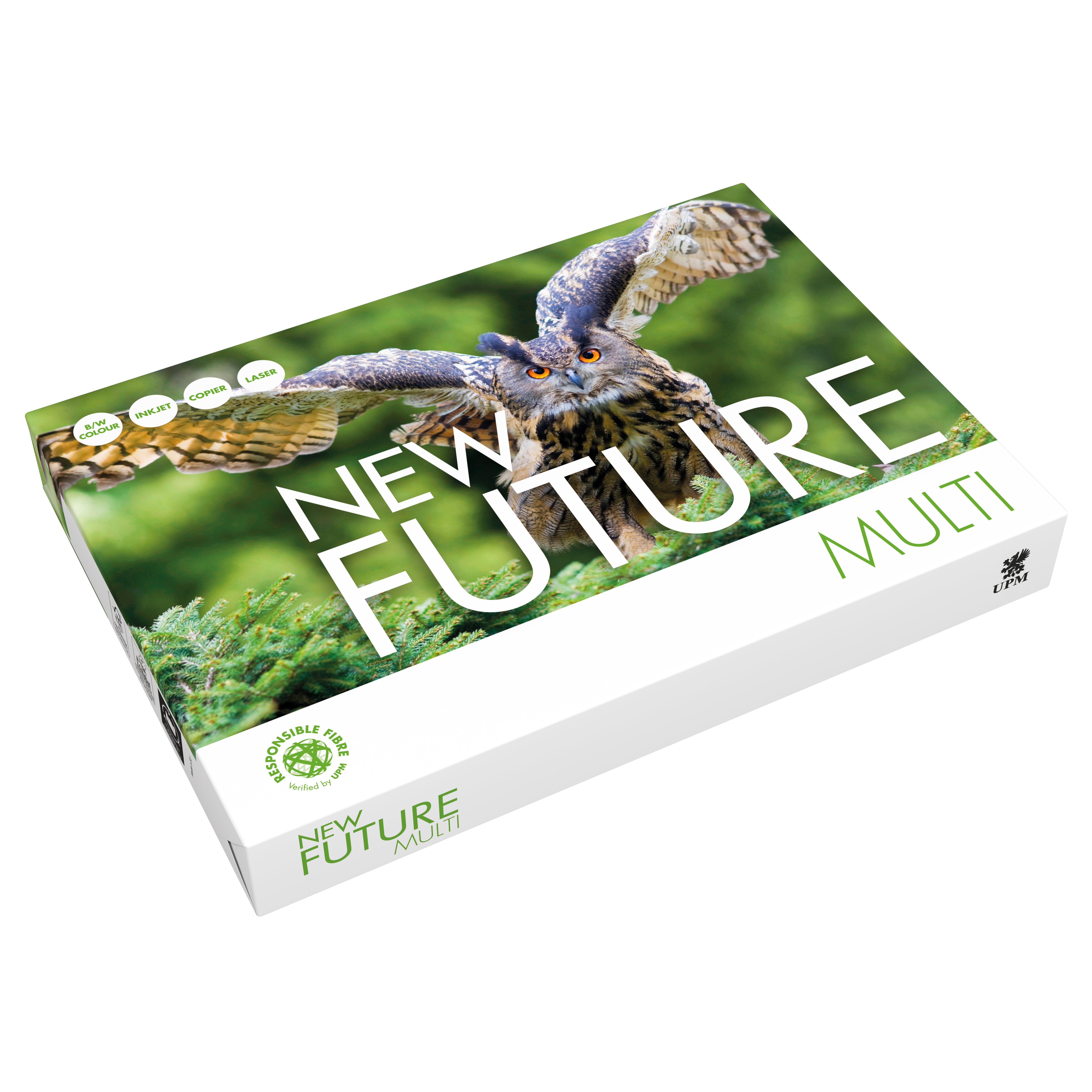 Kopieringspapper New Future Multi A3 80g 500/pkt