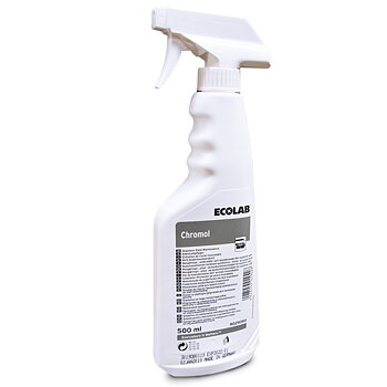 Metallputs Ecolab Chromol 0,5L