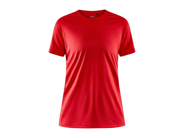 Tränings tee CRAFT Core dam röd XS