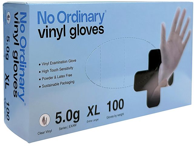 Vinylhandske NO ORDINARY f-fri 100/fp - 5