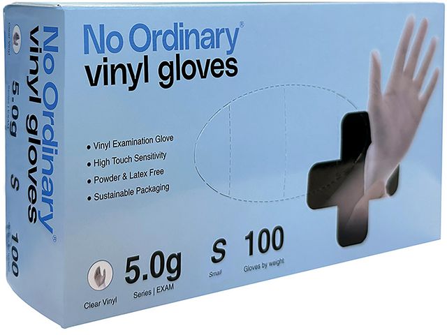 Vinylhandske NO ORDINARY f-fri 100/fp - 3