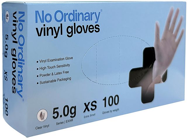 Vinylhandske NO ORDINARY f-fri 100/fp - 2