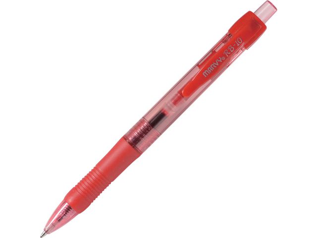 Kulpenna MARVY RB-10 r&ouml;d