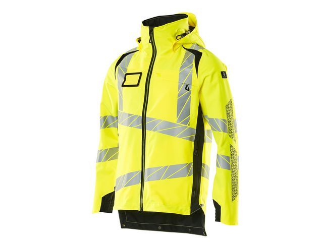 Skaljacka Hi-Vis Gul/Svart 2XL