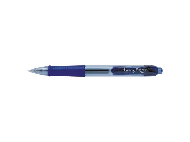 Gelpenna LYRECO PREMIUM RT 0,7mm bl&aring;