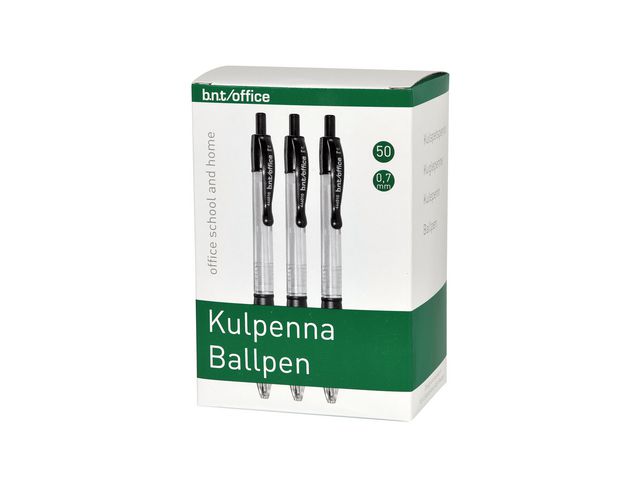 Kulpenna MARVY RB-7 0,7 svart