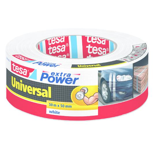 V&auml;vtejp TESA Extra Power 50mmx50m vit