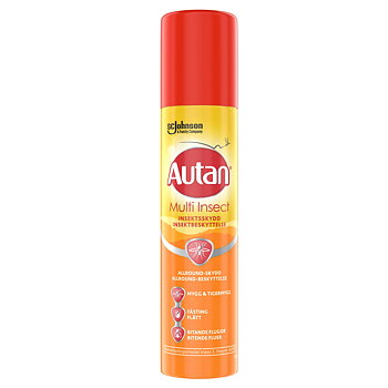 Insektsmedel Autan Spray 100 ml