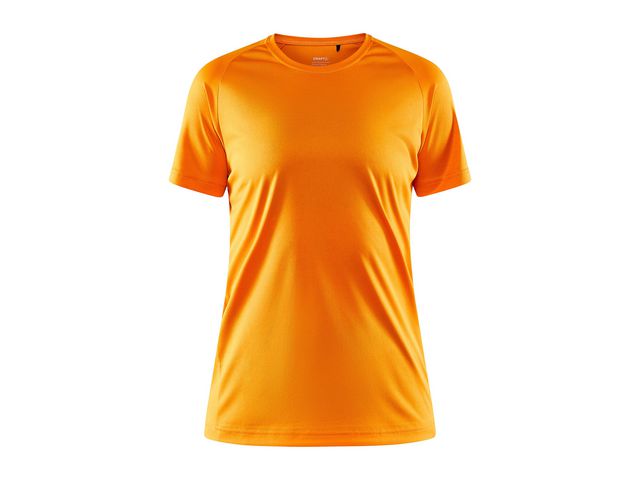Tränings tee CRAFT Core dam orange XS