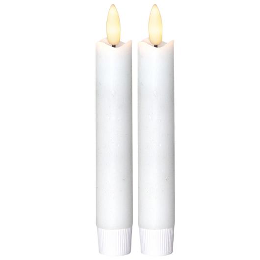 Antikljus STAR T Flamme LED 15cm 2/fp