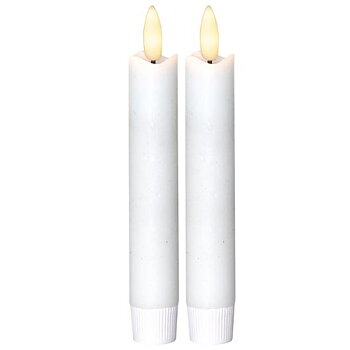 Antikljus STAR T LED Flamme 15cm 2/fp