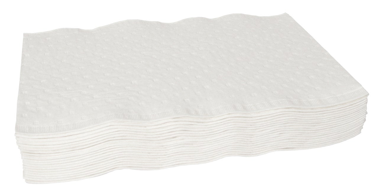 Tvättlappar tissue 3-lags 19x19 cm 1800/fp