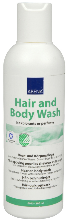 Schampo/tvål utan parfym 200 ml