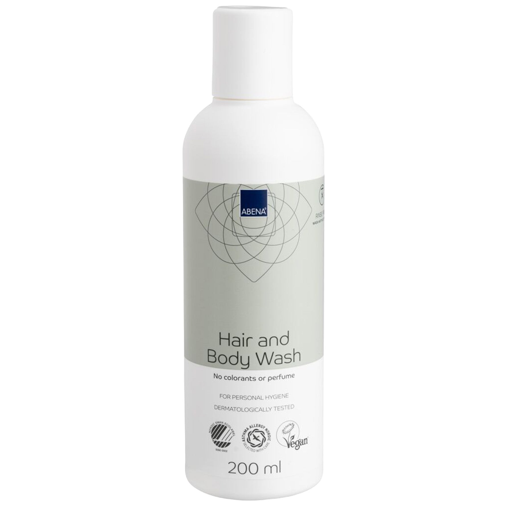 Schampo/tvål utan parfym 200 ml