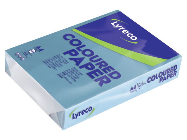 Kop.ppr LYRECO A4 80g oh allmobl&aring; 500/fp