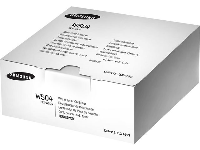 Wastetoner Samsung CLT-W504