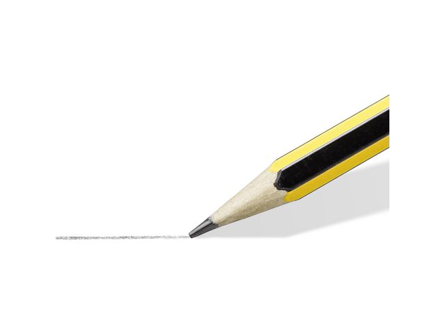 Blyertspenna STAEDTLER topgummi HB 12/fp