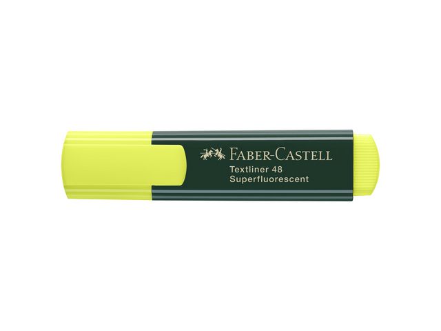Överstrykningspenna FABER CASTELL Gul