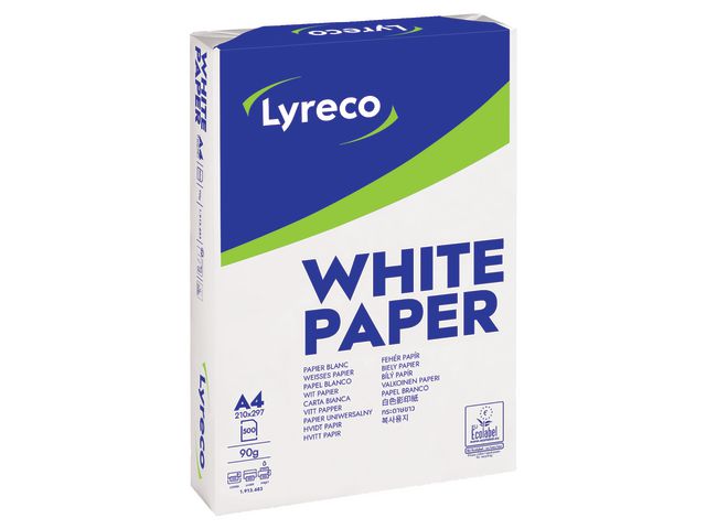 Kop.ppr LYRECO Multi A4 90g oh 500/fp