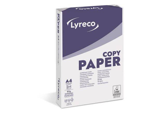Kop.ppr LYRECO Copy A4 80g h 500/fp