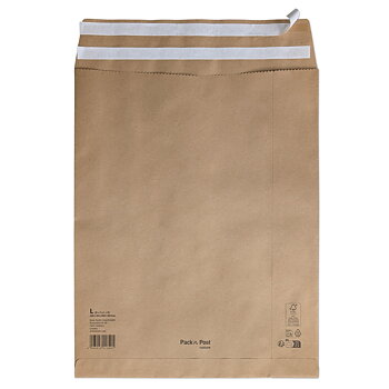 E-handelspåse papper XL 150-pack