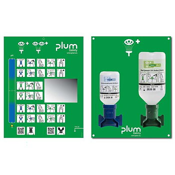 Open Station Double PLUM 200ml + 500ml