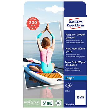 Fotopapper 10x15 200g 50/fp