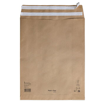 E-handelspåse papper L 200-pack