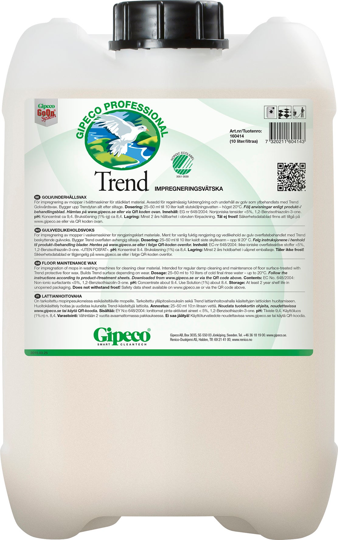Trend Impregneringsvätska&nbsp;10 liter