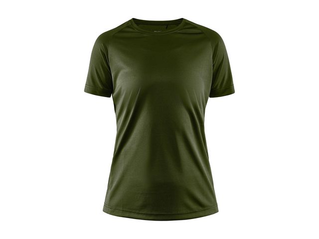 Tränings tee CRAFT Core dam khakigrön XS