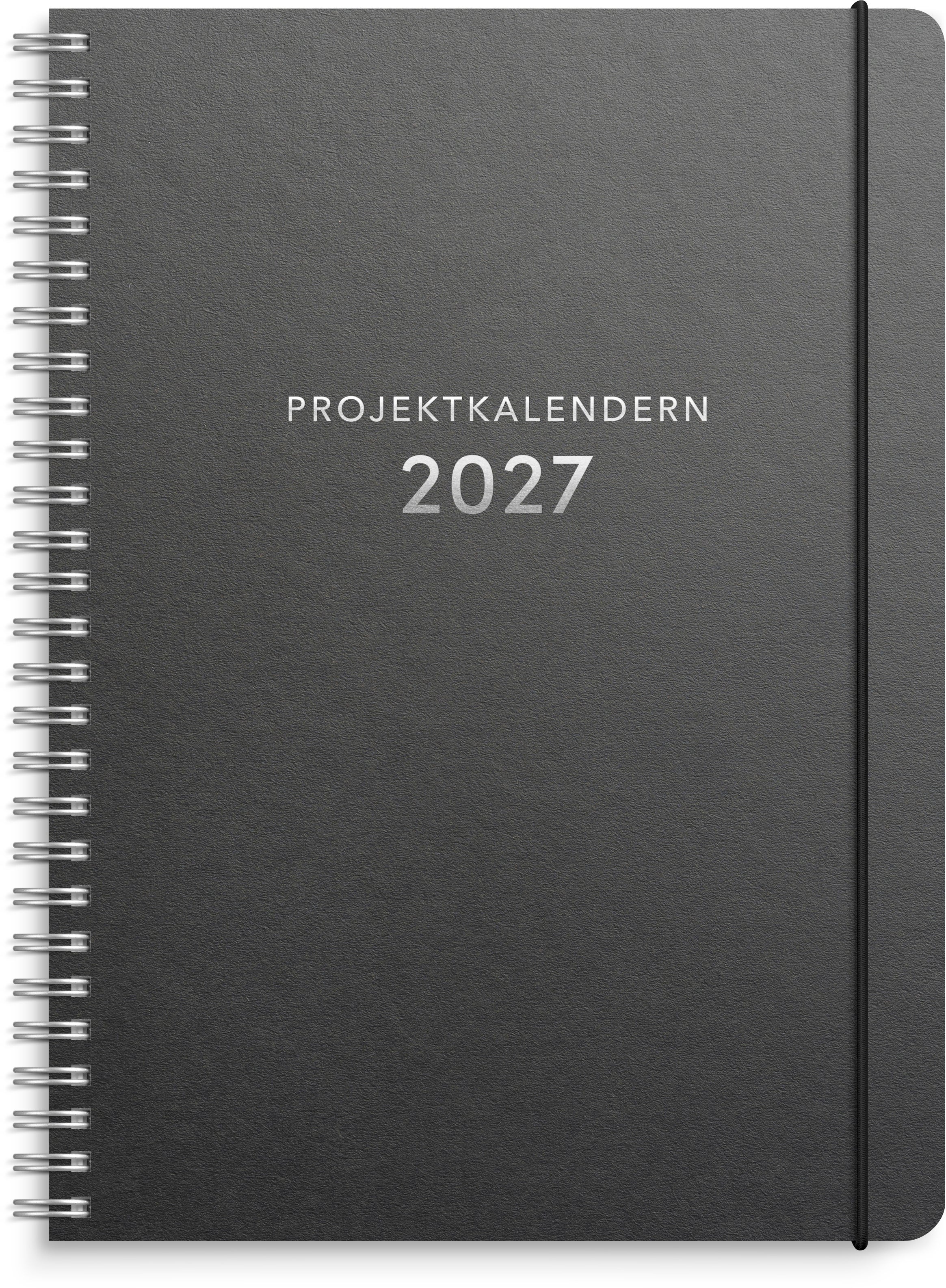 Projektkalendern 2027 Burde