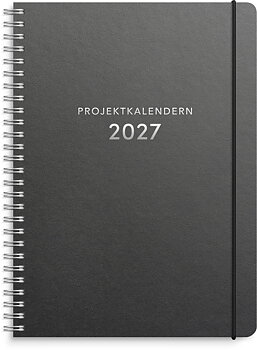 Projektkalendern 2027 Burde