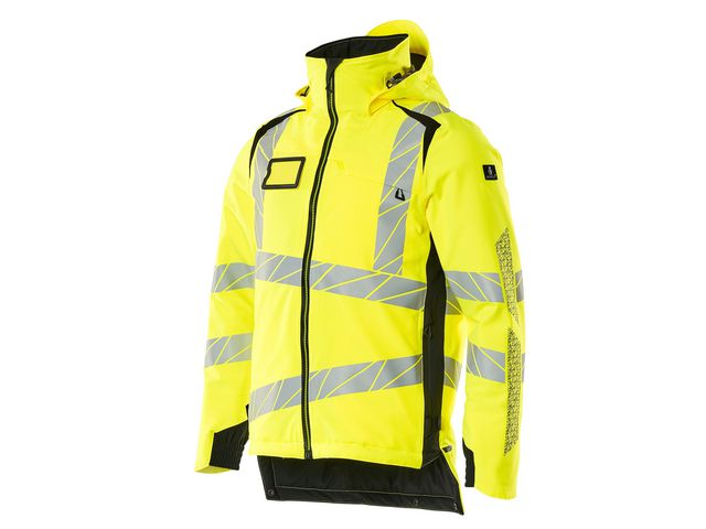 Vinterjacka Hi-Vis Gul/Svart 5XL