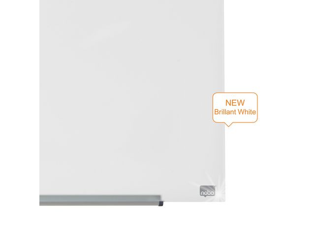 Glastavla Impression Pro Magnetisk 31" Vit