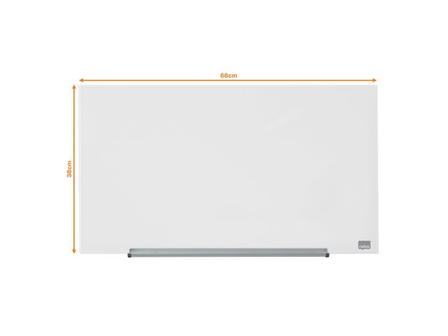 Glastavla Impression Pro Magnetisk 31" Vit