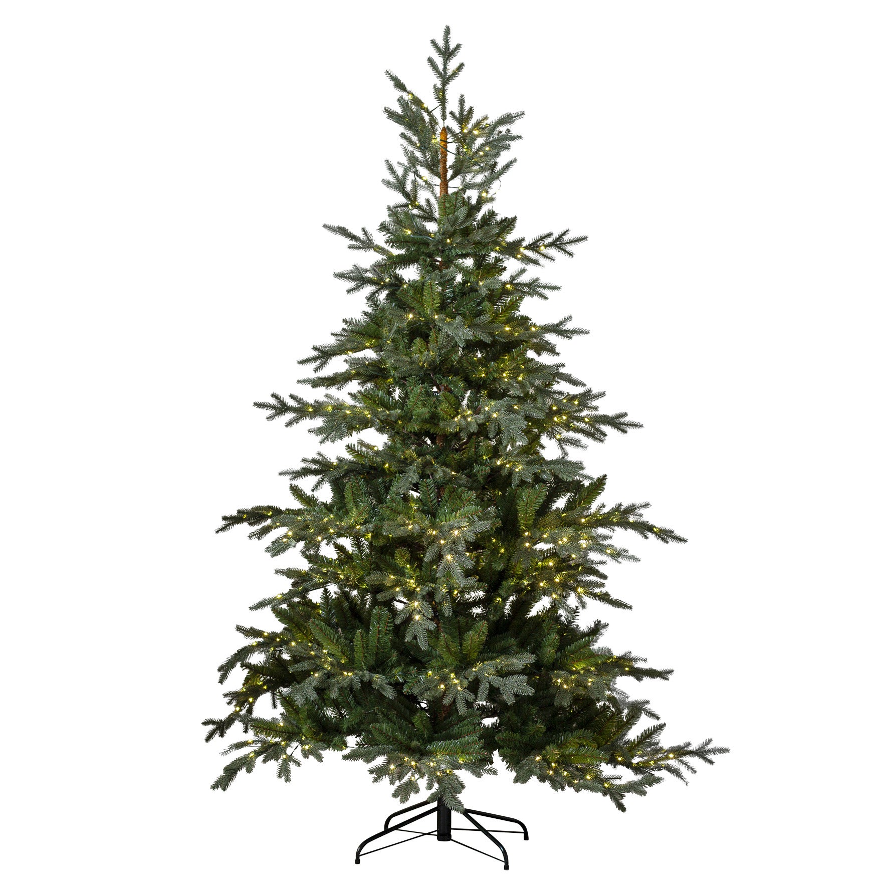 Julgran LED Brekestad 210 cm
