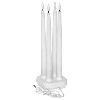 Antikljus LED Flamme Charge 4-pack