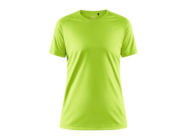 Tränings tee CRAFT Core dam lime XS