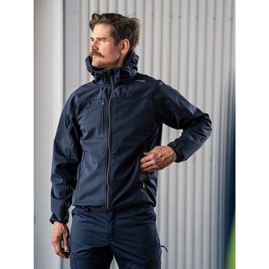 Softshelljacka FRISTADS 4655 m.marin 3XL