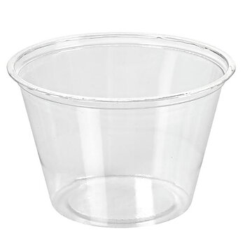 Dressingbägare DUNI rPET 120ml 200/fp