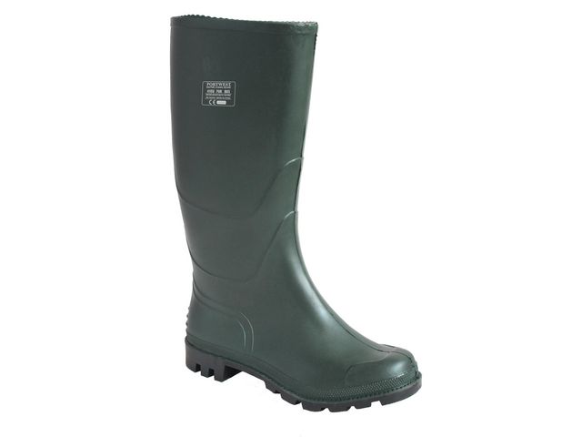 Gummistövel PORTWEST PVC O4 FO grön 42