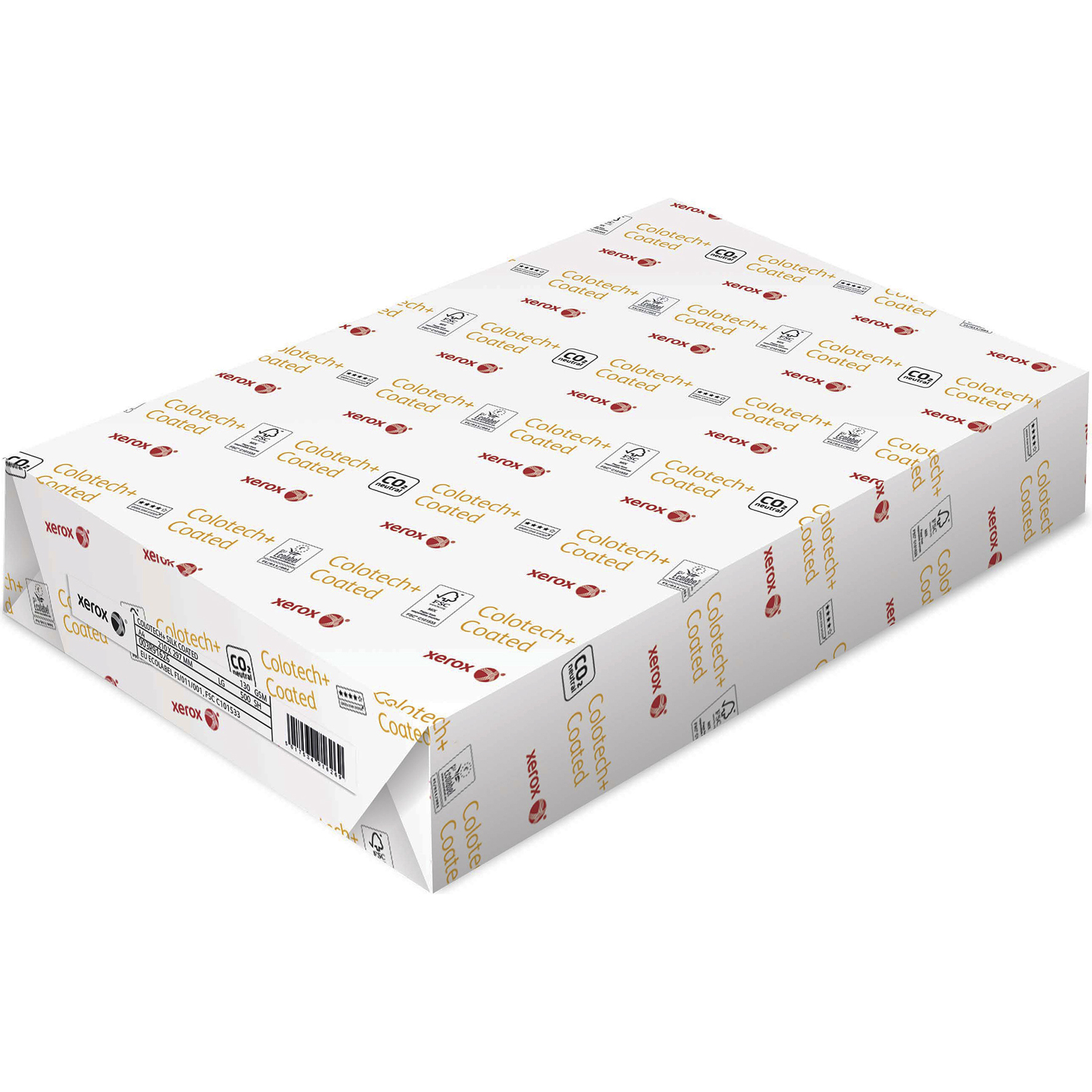 Kopieringspapper Colotech+ Silk 130g A4 500/fp
