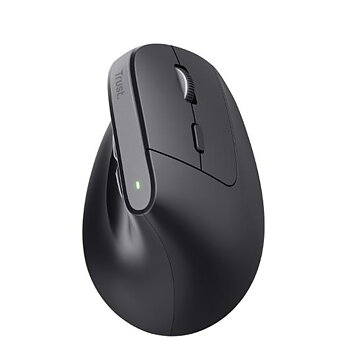 Mus Ergonomisk TRUST Bayo+ Trådlös svart