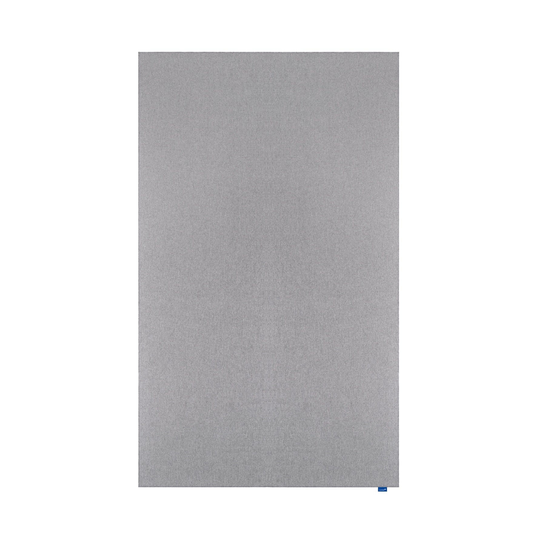 Akustisk anslagstavla Legamaster Wall-Up 200x120 cm grå